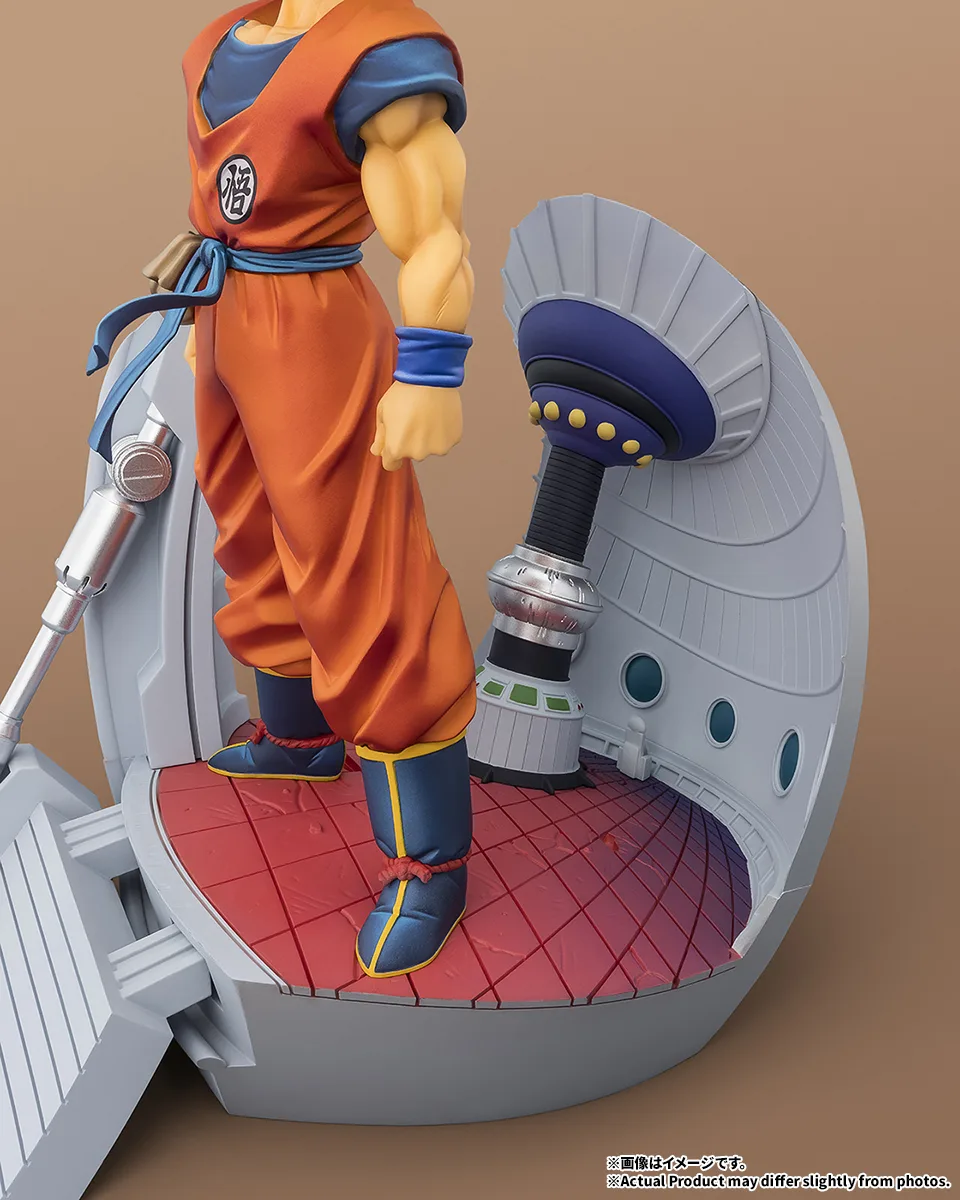 (預訂訂金 $100) (總價 $346) Bandai Figuarts Zero STARTune 龍珠Z 孫悟空 -抵達決戰之地- (行版) Dragon Ball Z Son Goku