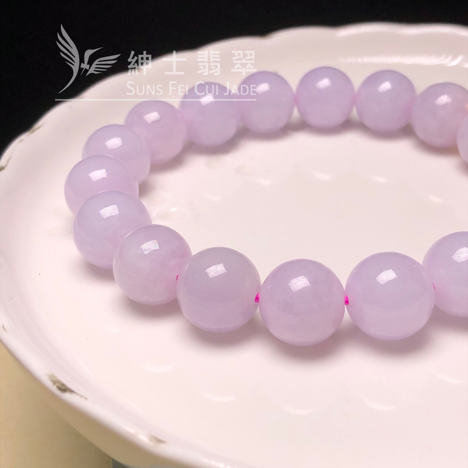 CA00809 紫羅蘭手串11 mm