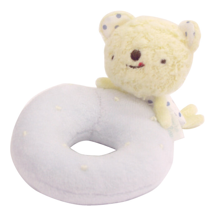  日本製 Anano Cafe Baby Gift Set 初生BB禮盒5件套裝 Set C ( 粉藍色 )