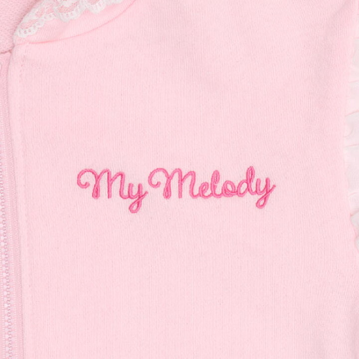 🇯🇵預訂 日本直送🇯🇵Babydoll x Sanrio系列四色人物造型帽絲帶荷葉邊拉鍊外套