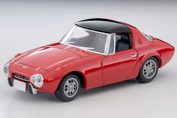 (預訂 Pre Order) Tomytec LV-139d 1969 Toyota Sports 800 with Custom Wheels (Red)