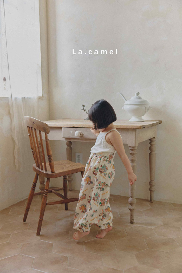 🇰🇷La_camel長褲