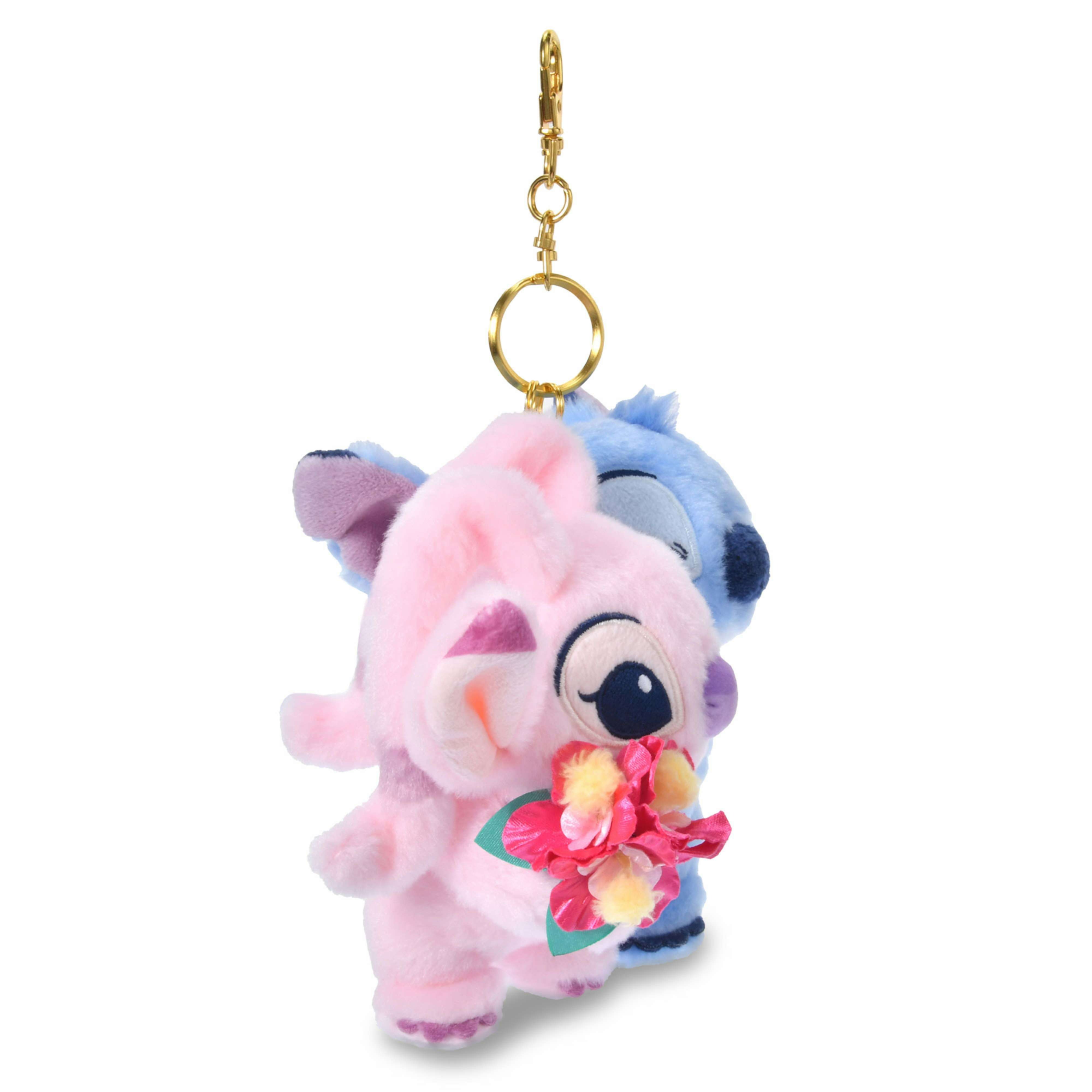 🌸 【預訂】公仔掛飾 - STITCH ＆ ANGEL