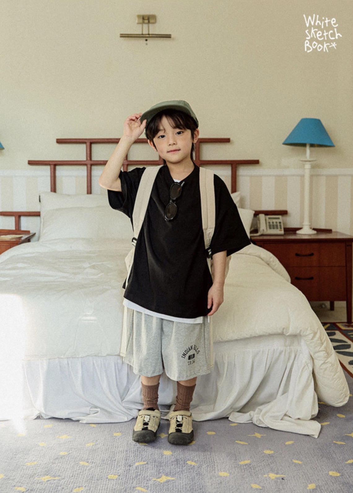 🇰🇷WhiteSketchBook tee