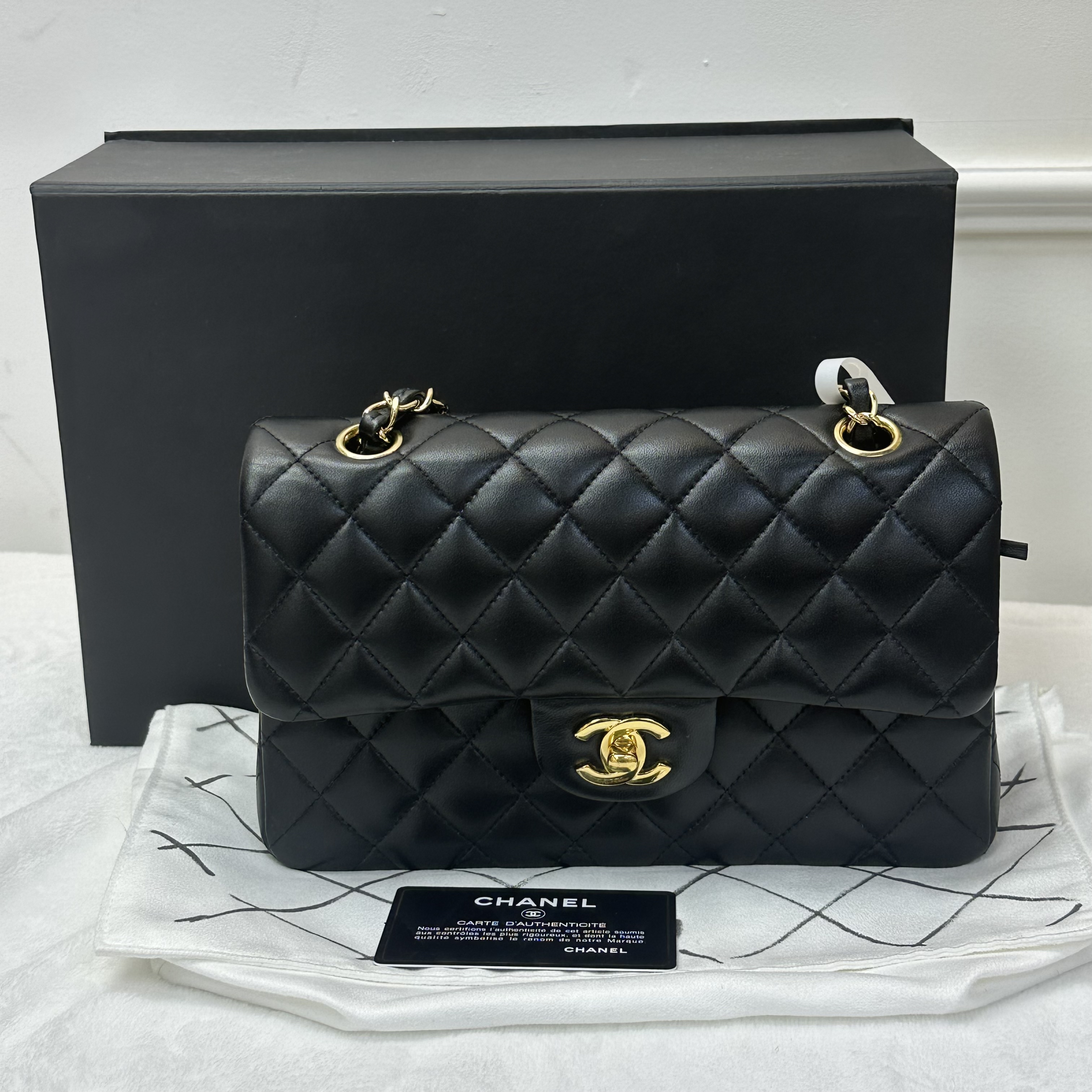 Chanel CF 超級經典款新淨又高級🖤