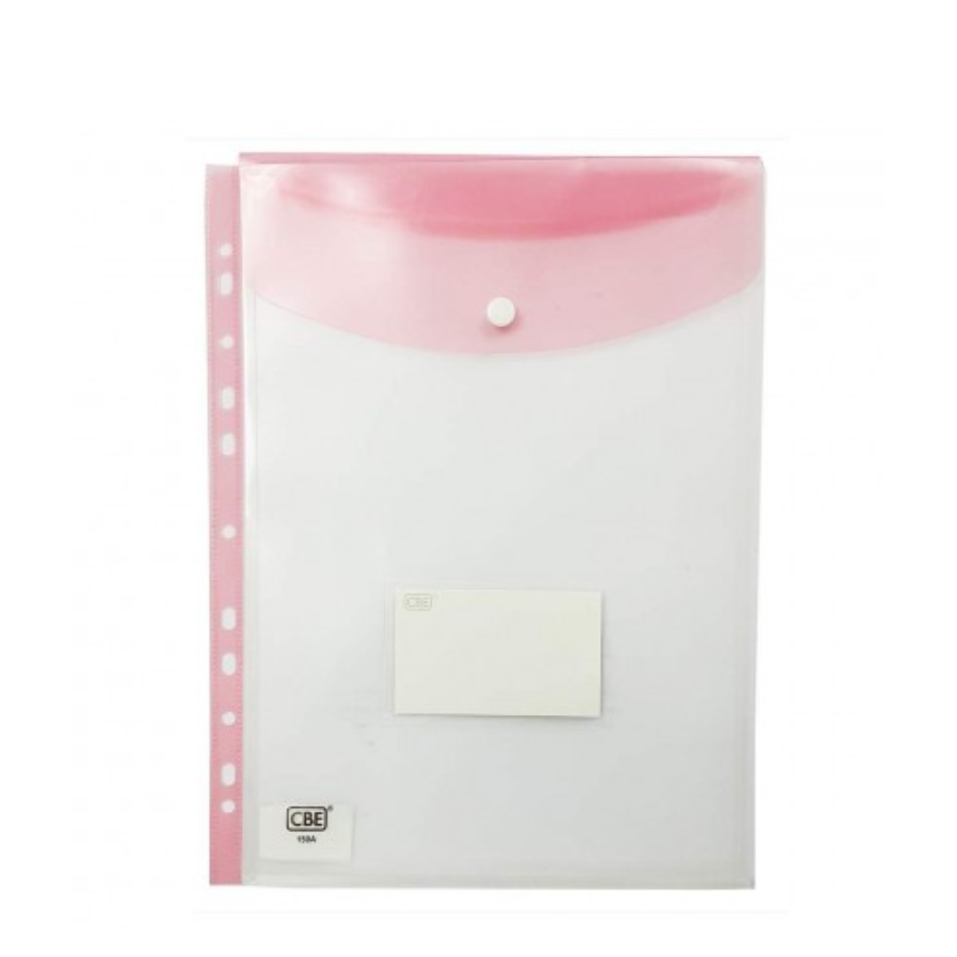 CBE 150A A4 Document Holder with 11 Holes (Random Color)