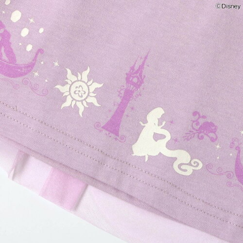 🆕【⭐訂購⭐】🇯🇵 日本直送 🌀#Ampersand x #DisneyPrincess 泡泡袖 薄紗 公主造型 螢光圖案 家居服套裝［3款選］🌀[ELFA-0185][260723]