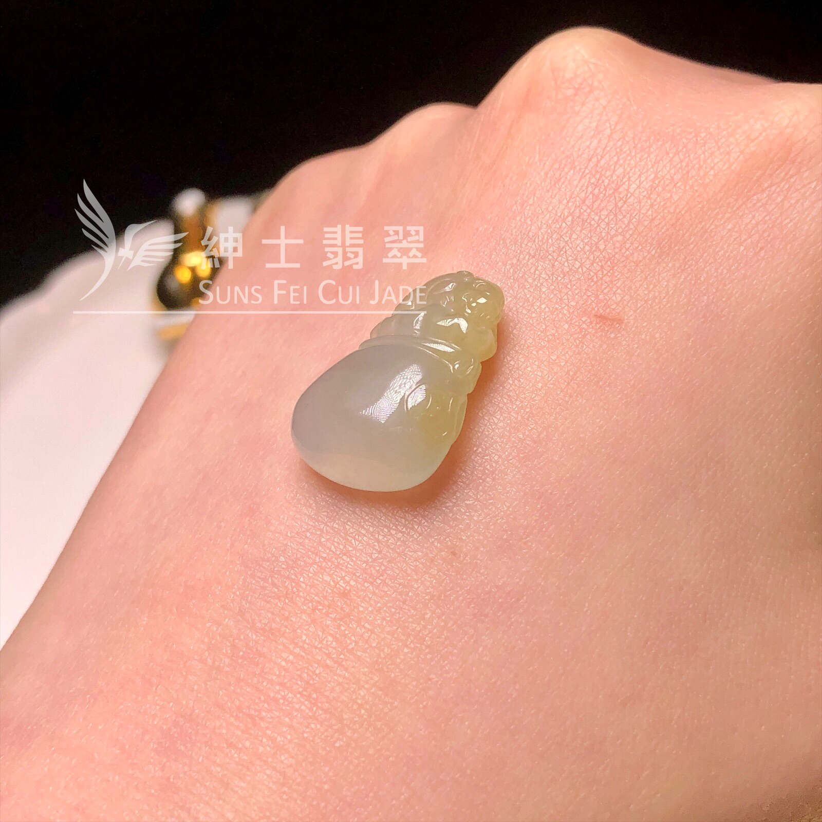 YK00445 翡色錢袋