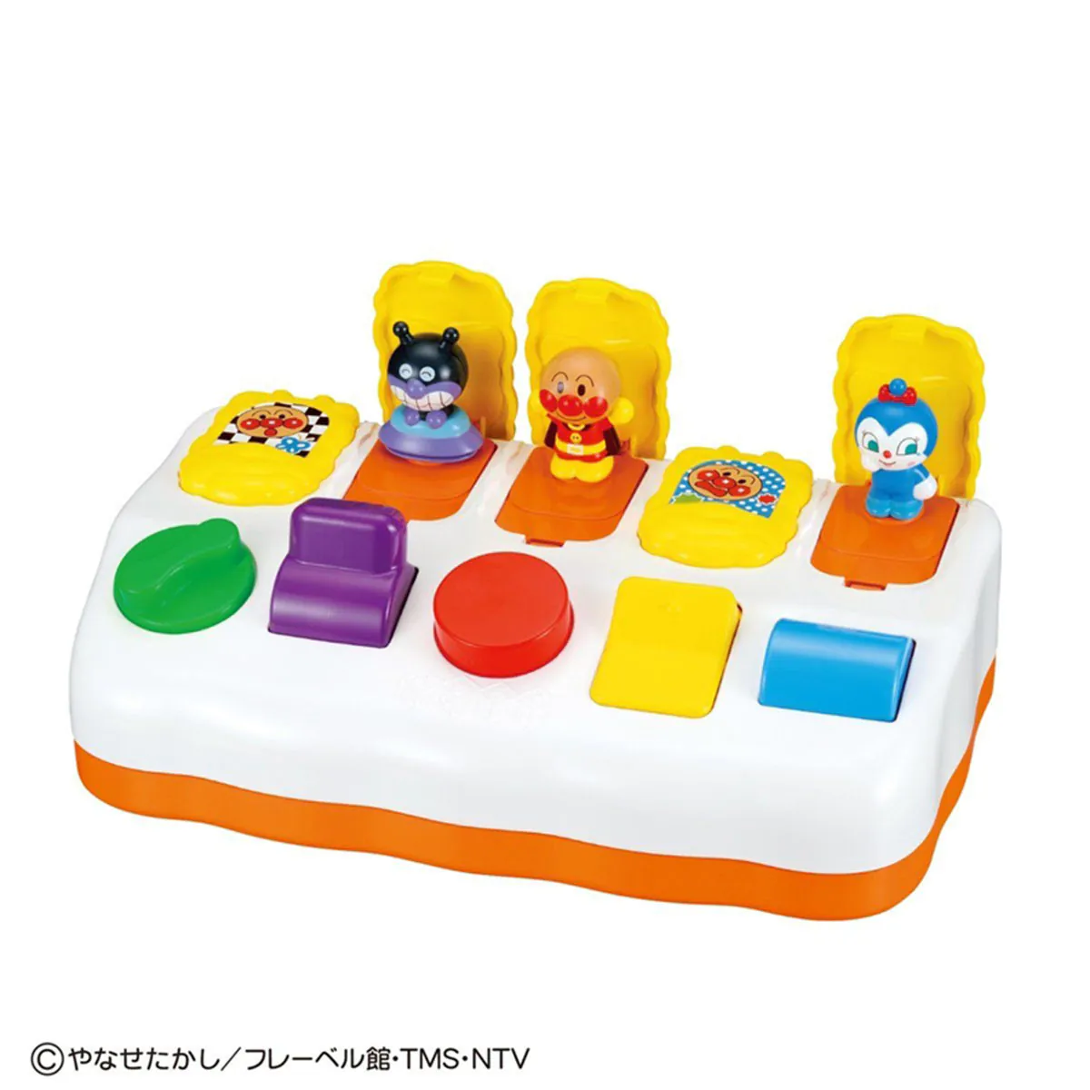 麵包超人 按鈕形狀訓練玩具