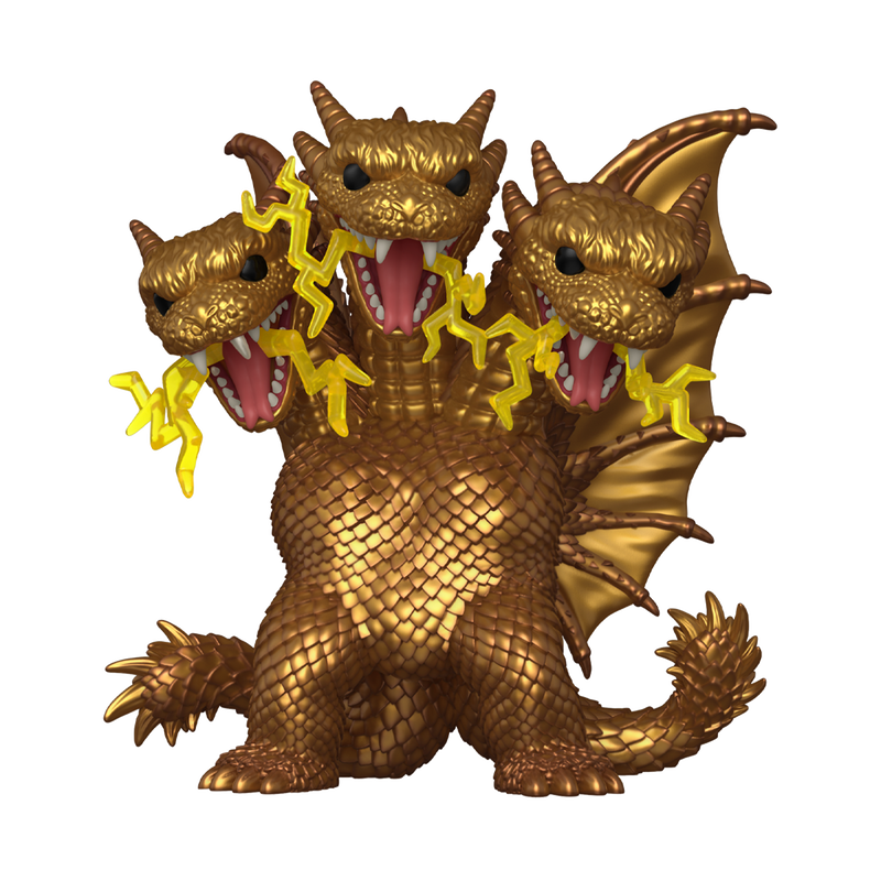 📦訂購 美國代購 Funko POP! Super King Ghidorah Figure 哥斯拉 模型