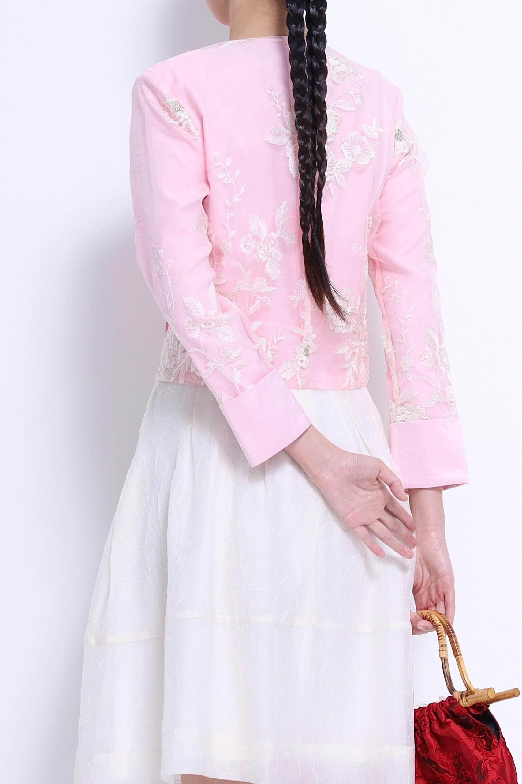 CB2686 CHEN XI L/S BLOUSE 