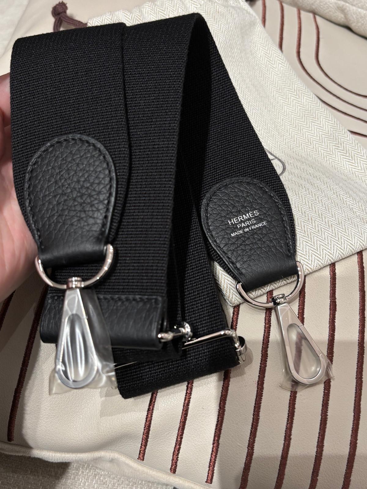 Hermes Evelyne 29 Stamp K 黑色牛皮銀扣 100%Authentic, 99%New ✅收據副本 ✅Dust bag✅Box