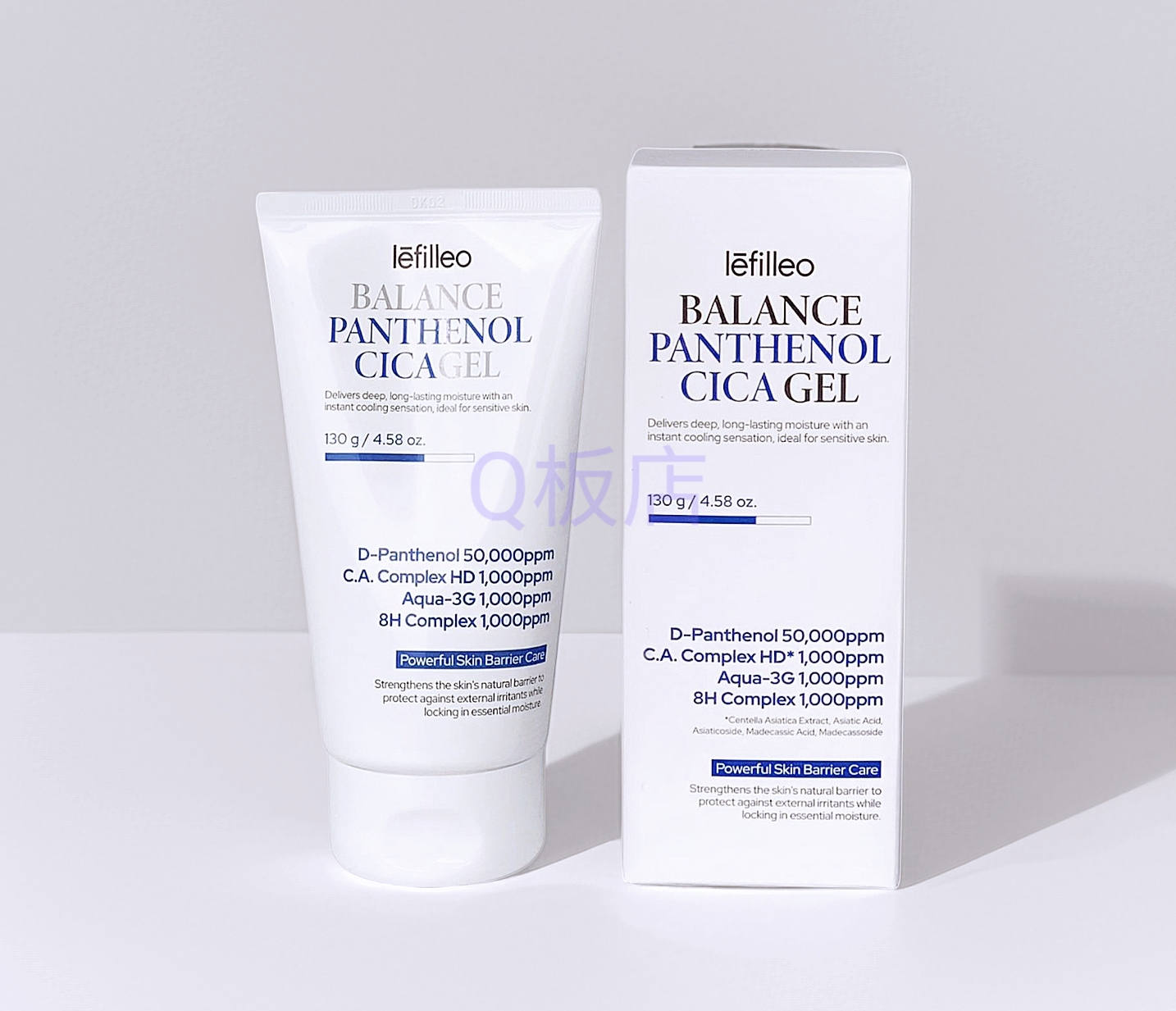 Lefilleo BALANCE PANTHENOL CICI GEL瀑布能量啫喱凝膠 130g