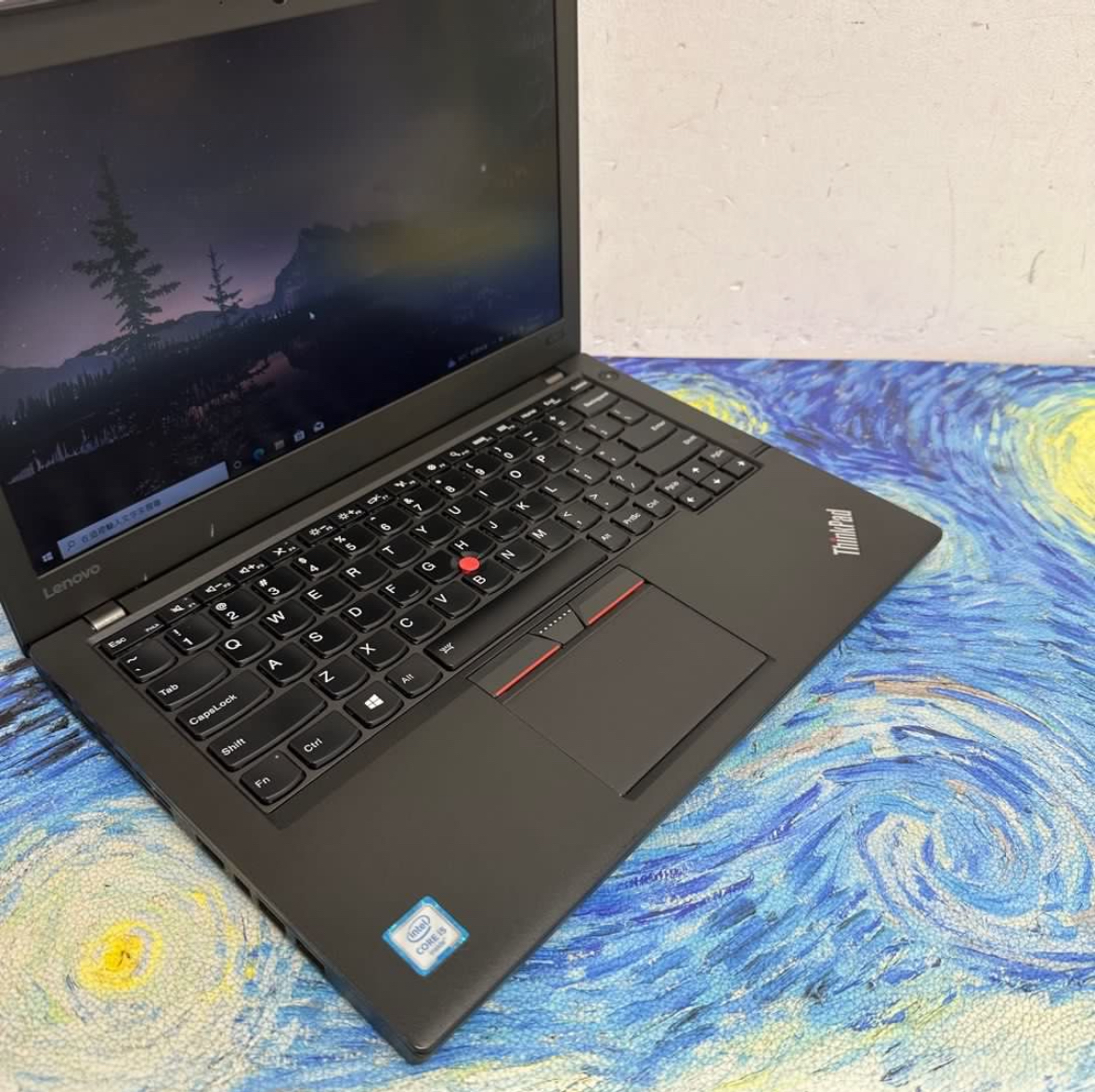 ($999系列聯想文書機)Lenovo Thinkpad X260 i5-6200U/8GB ram/128GB SSD/12寸/ Notebook / Laptop/  文書 / Movie / Netflix / PC / Game / Disney+ / YouTube