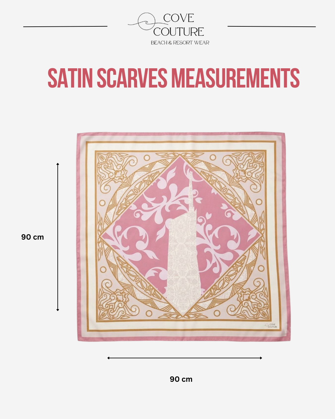 CC4798 - Satin Scarves (Medium)