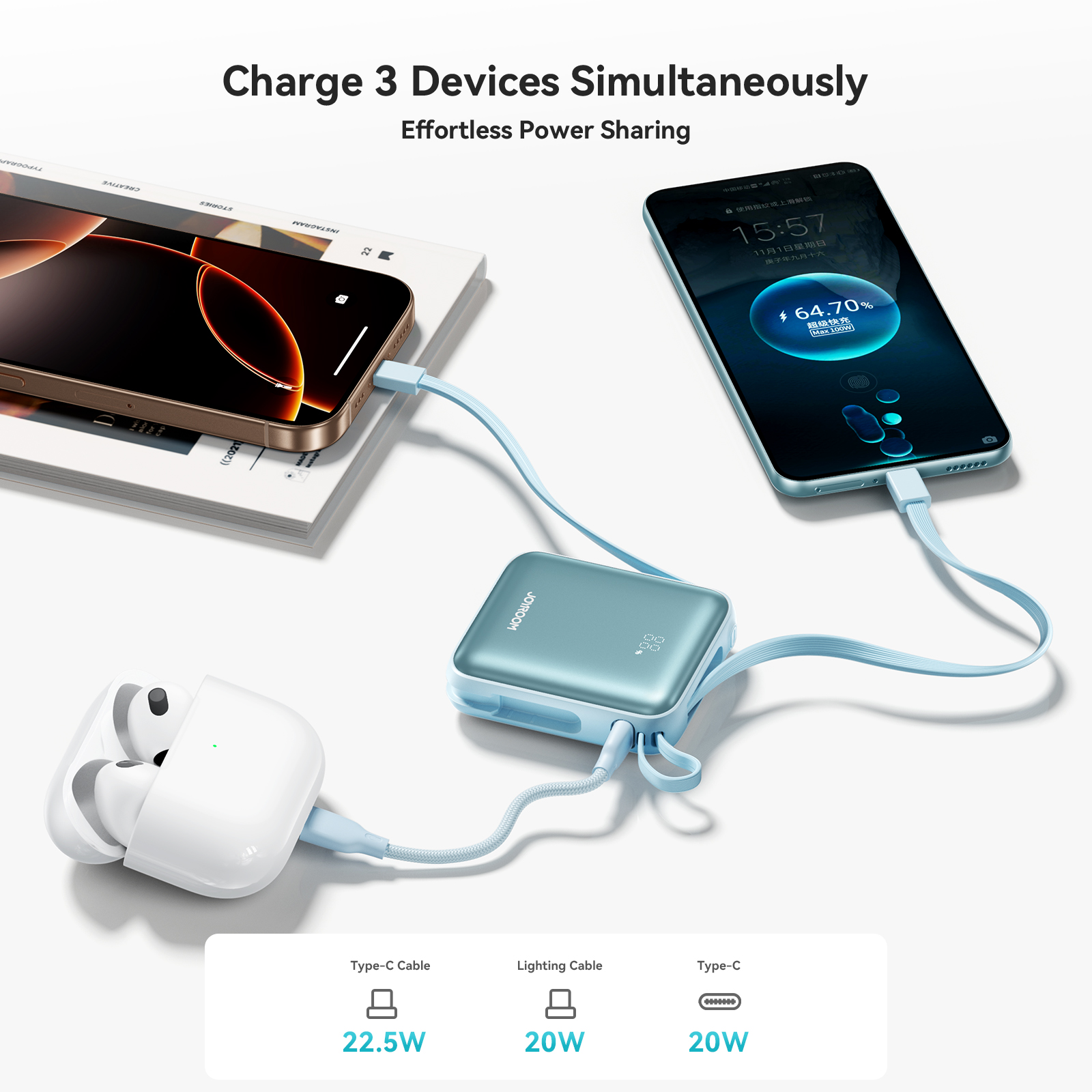 Joyroom JR-PBF27 Power Bank