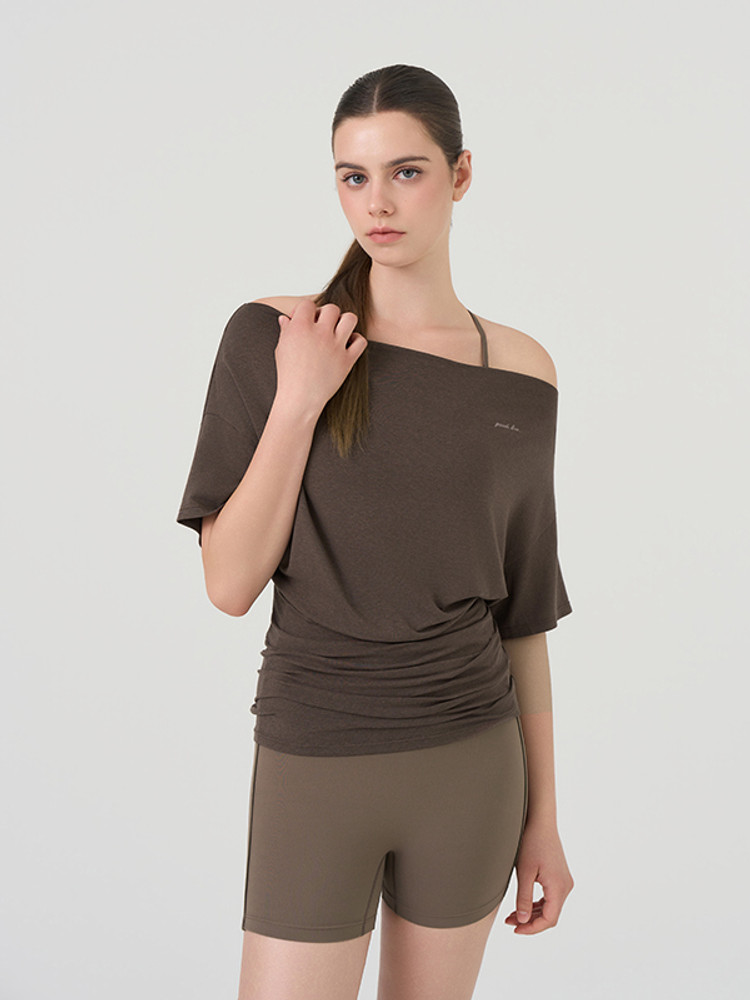 預購_Drape Short Sleeves by Grandeline