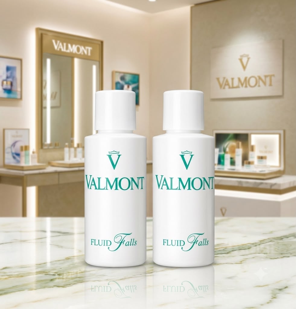 瑞士🇨🇭頂級護膚品牌 VALMONT Fluid Falls 淨之泉潔膚乳30ml