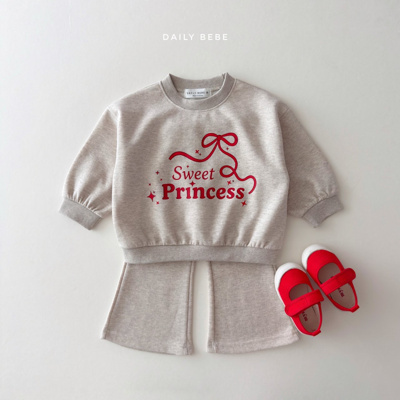 Dailybebe | Princess Bootcut Set