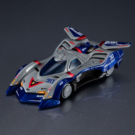 (預訂訂金 $300) (總價 $796) (魂限) MegaHouse C.F.C. CFC Cyber​​ Formula Collection -Heritage Edition- 05 新世紀GPX 高智能方程式 ~傲氣所引導的三機邂逅 套裝 (連特典金屬牌3款) (行版)