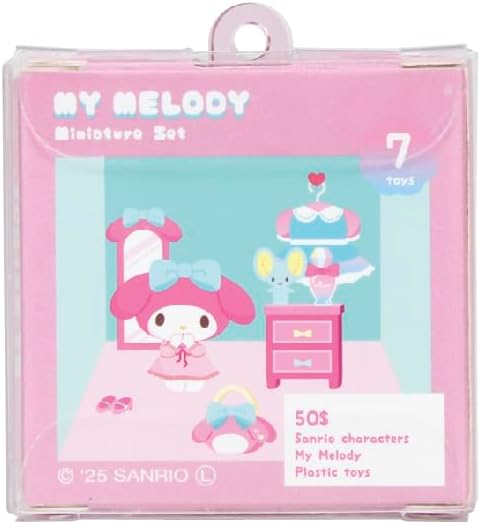 預訂 | 日本版 Sanrio 迷你場景盒仔掛件