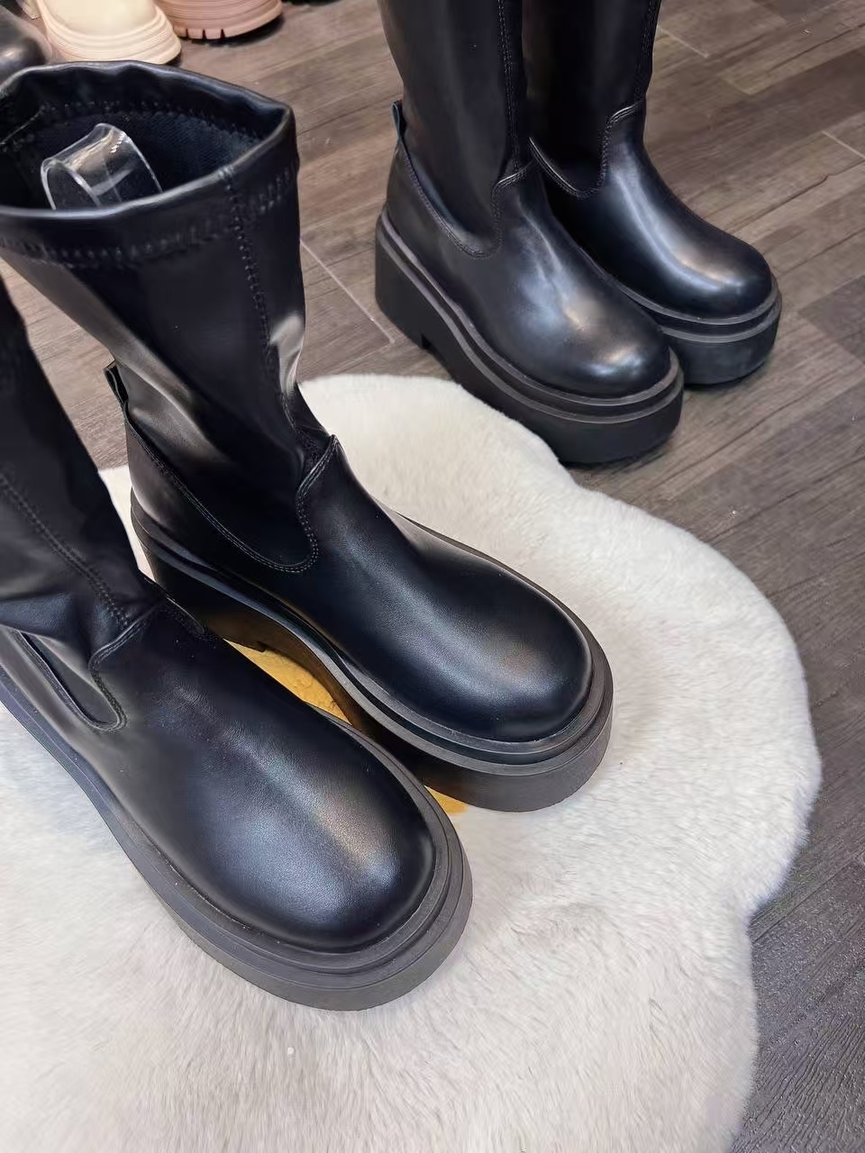 TA17 秋冬中筒靴