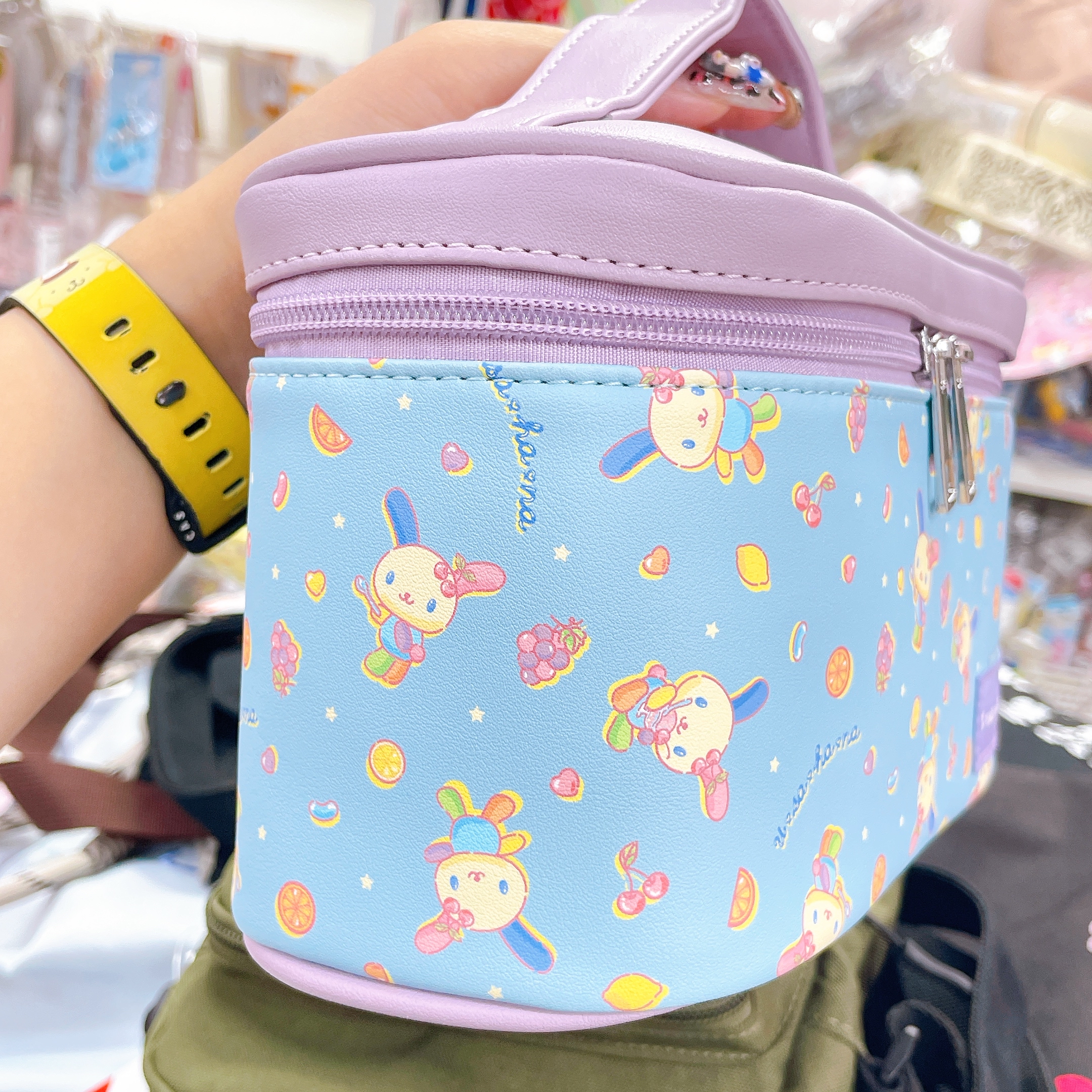 日本直送Sanrio新款usahana化妝袋