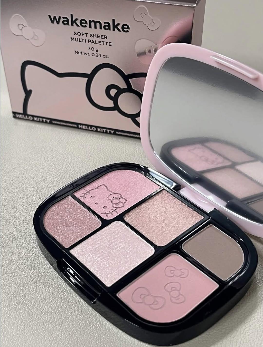 韓國Sanrio -  wake make x Hello Kitty 限定系列