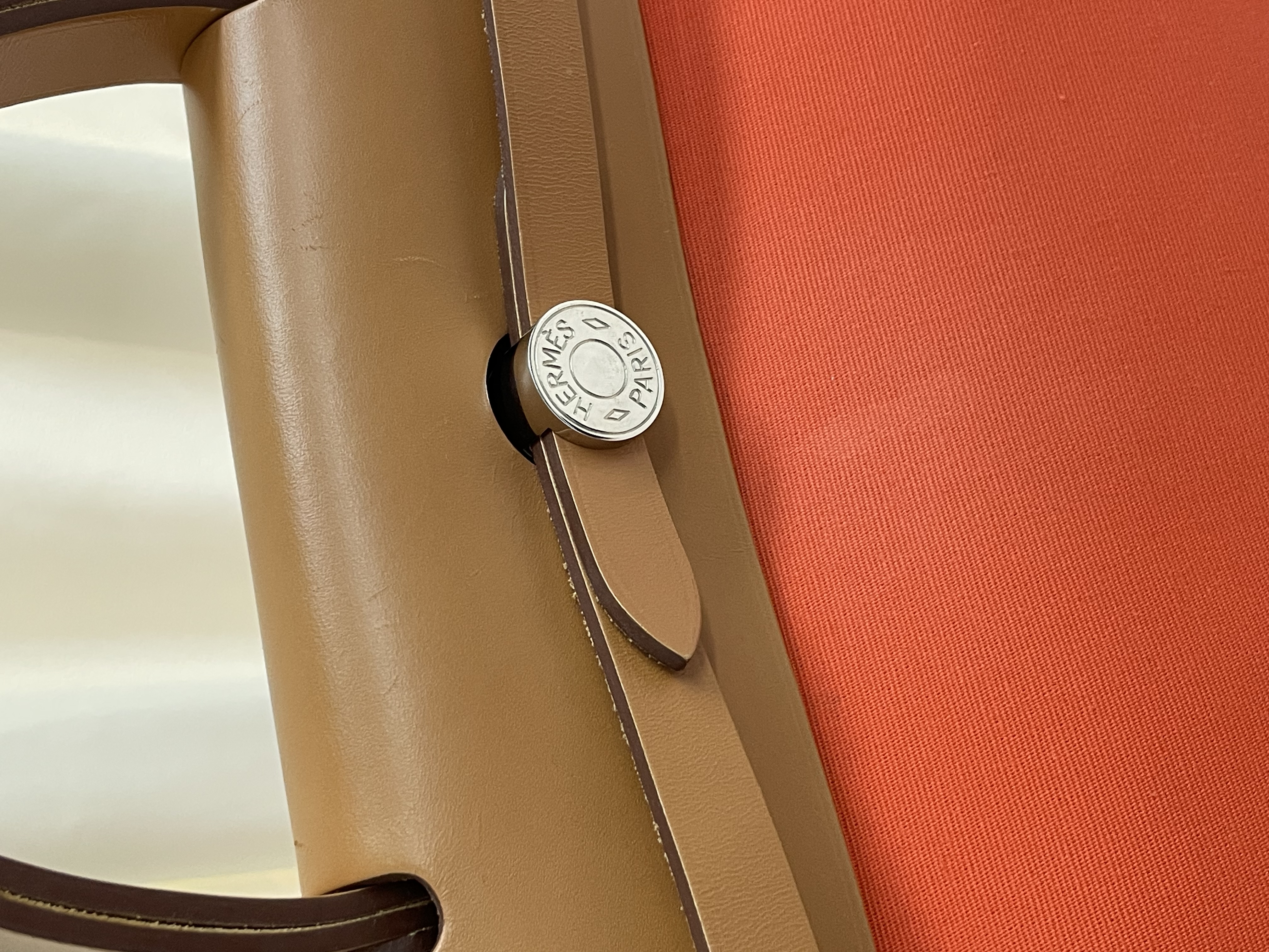 Pre-owned Hermes Herbag/ Stamp D/ Product Code: 26043001