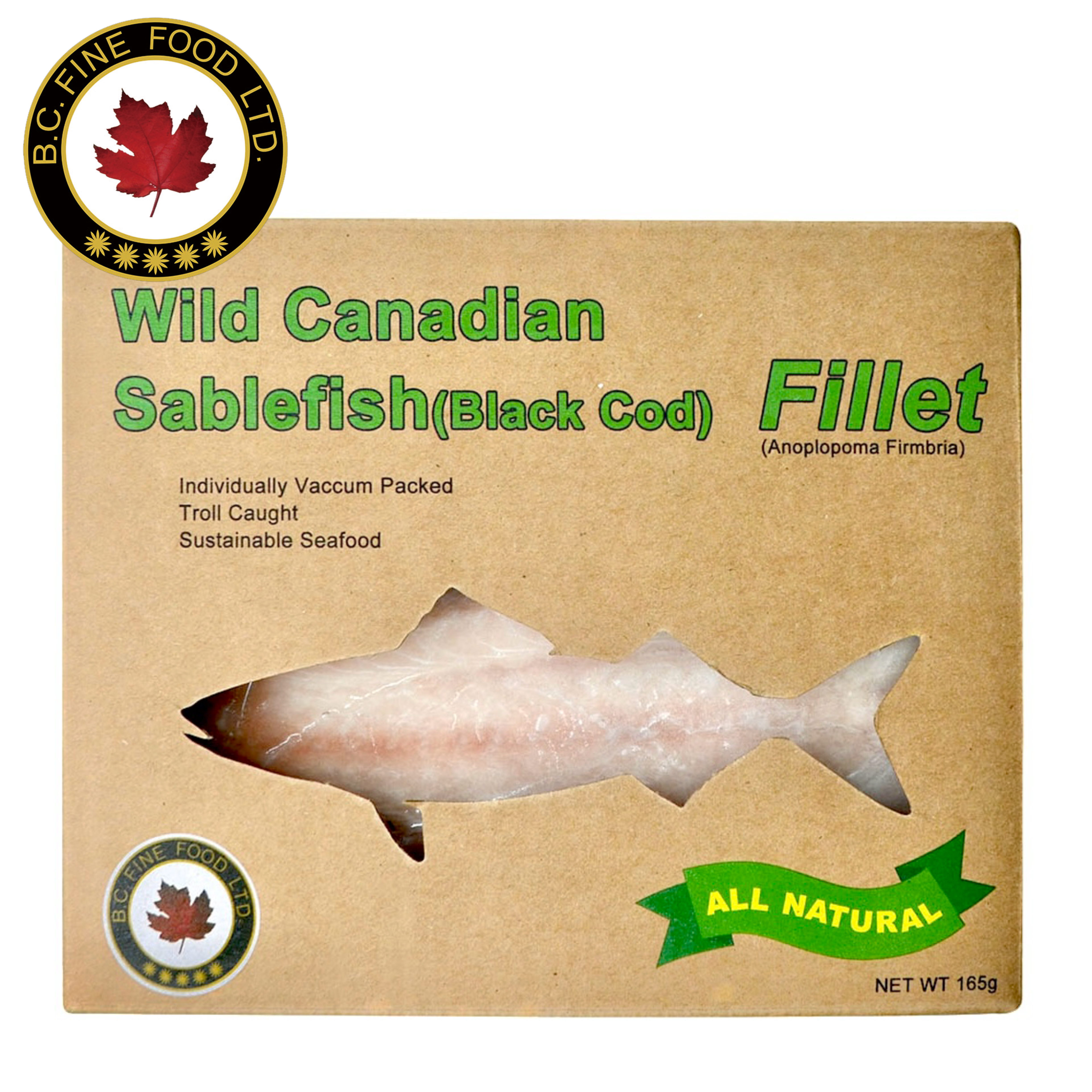 ❄️加拿大 野生銀鱈魚 Canada Wild Caught Black Cod Sablefish Fillet 