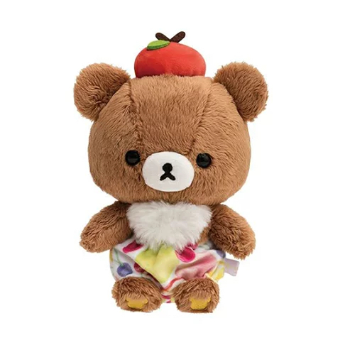 鬆弛熊 細佬熊 水果公仔｜預訂