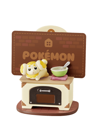 [現貨] [精品] Re-ment 寶可夢 DesQ Relaxing Home! (原盒)