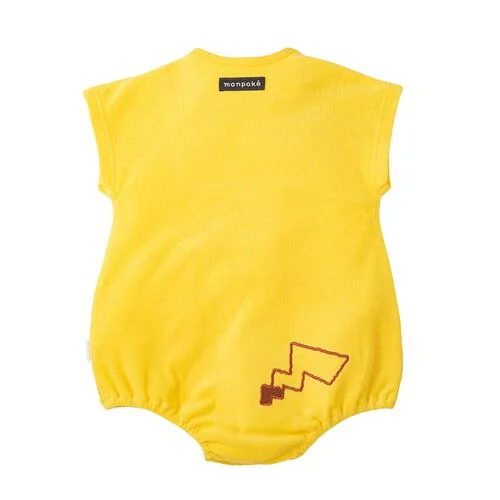 🇯🇵預訂 日本直送🇯🇵Monpoke比卡超立體耳朵毛巾料短袖包屁衣