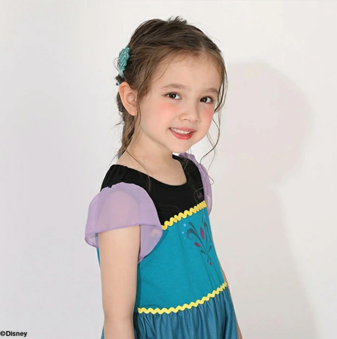 🇯🇵預訂 日本直送🇯🇵Babydoll x Disney公主系列八色公主造型短袖連身裙