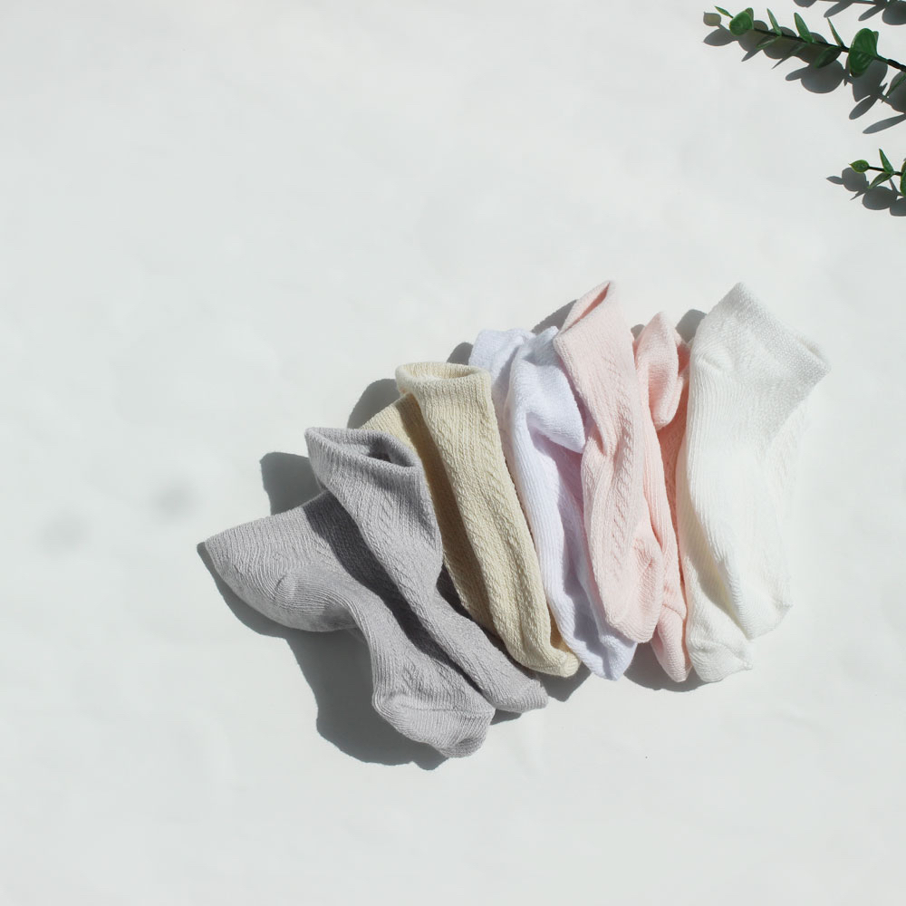 Socks set of 5( size2(120-140)/size3(140-160)ACC