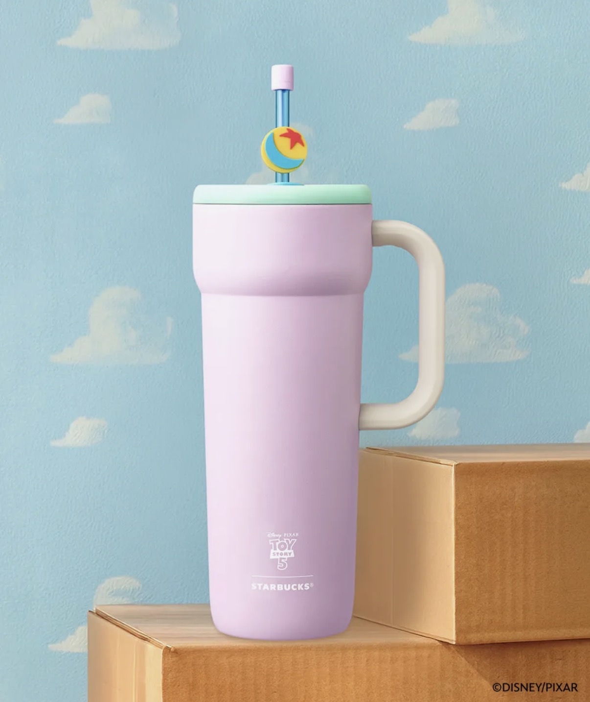 TOY STORY X STARBUCKS SS Toy Story Dante Tumbler 710ml 吸管保溫杯