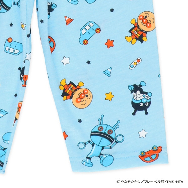 🇯🇵預訂 日本直送🇯🇵 麵包超人人物滿印包腹長袖家居服上下套裝（四季款）