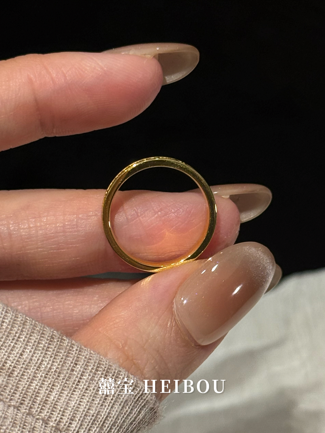 【5G实心】碎冰满天星戒指