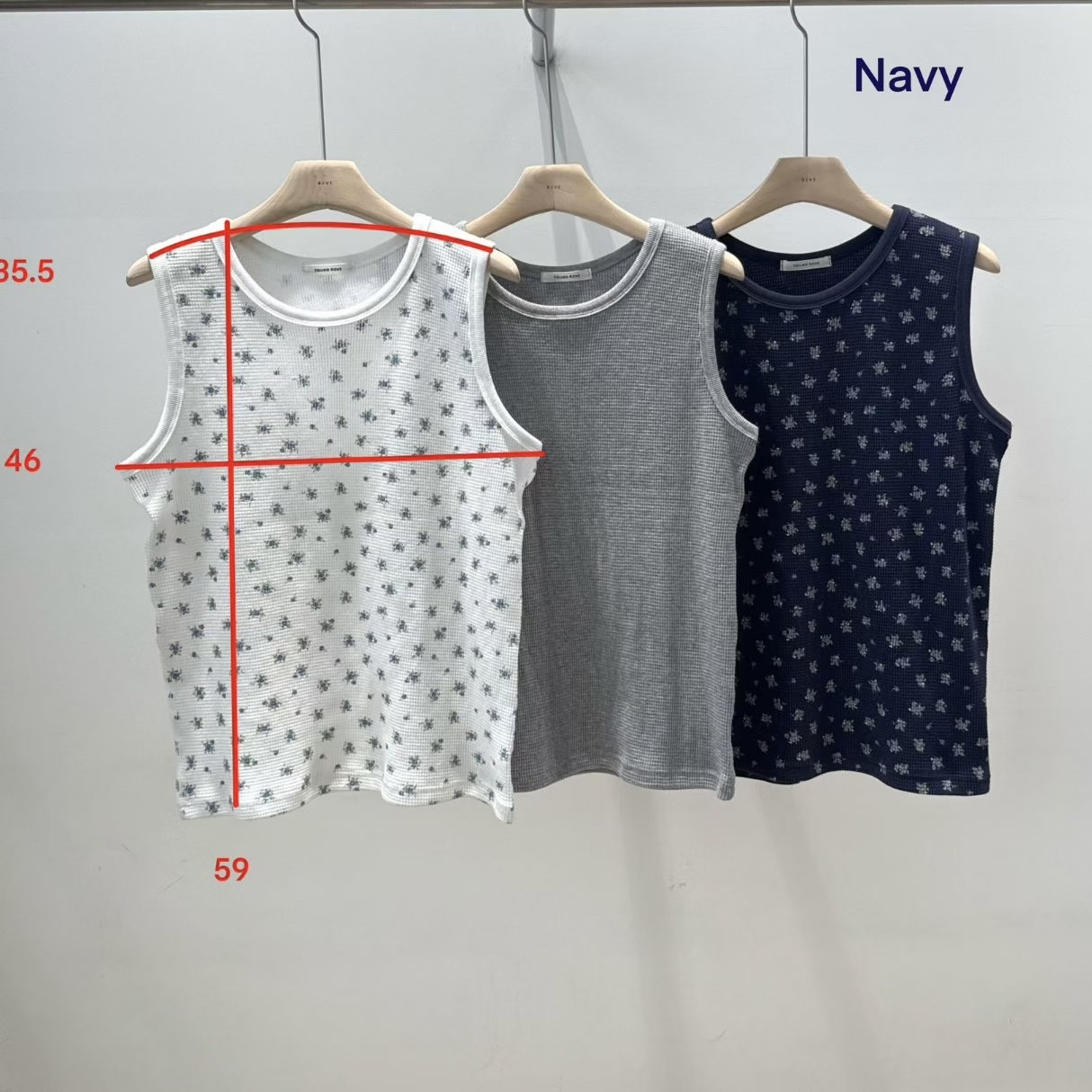 (2026SS) REVE - VEST