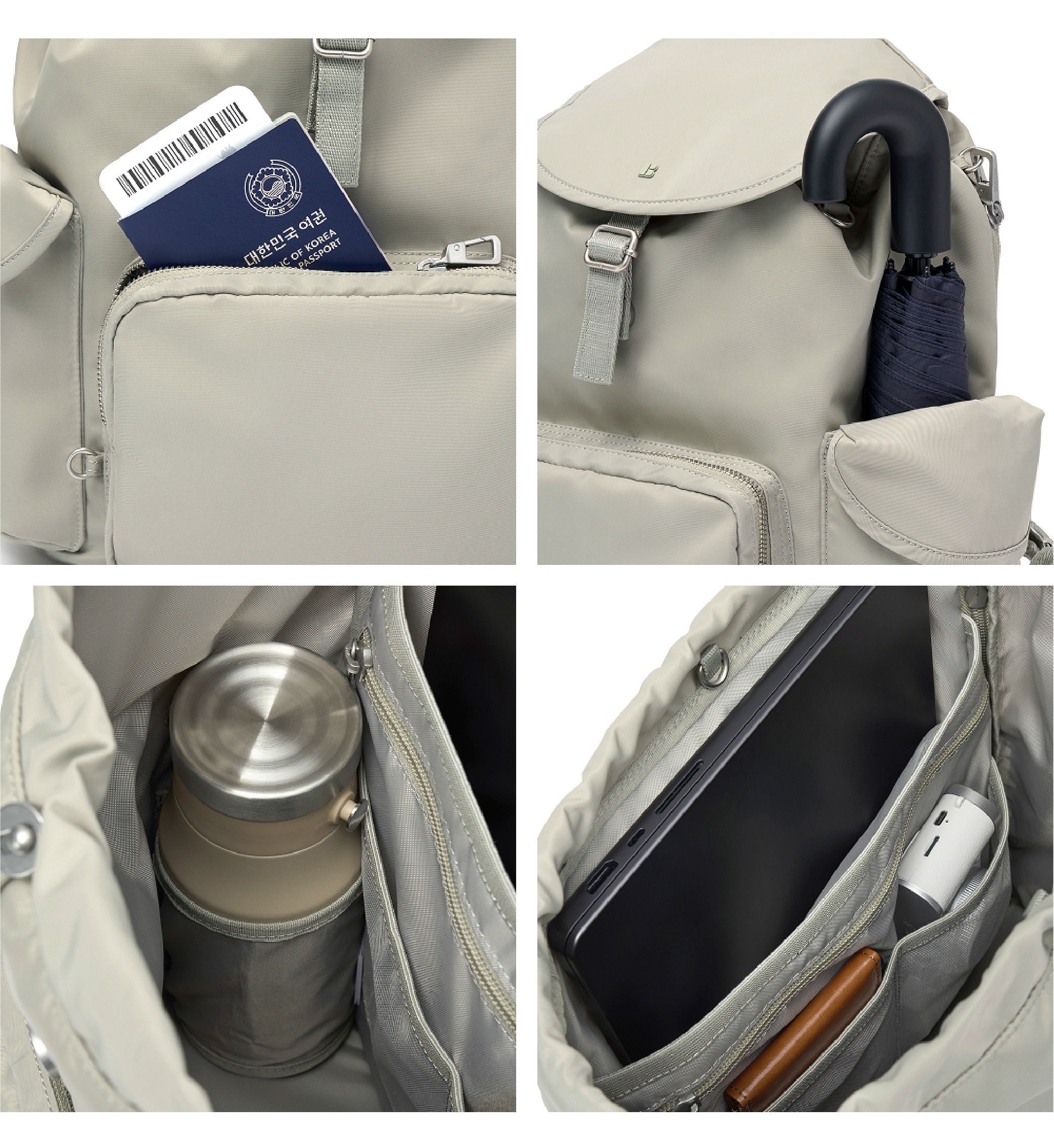 Branden Safe Days Backpack 防盜背包