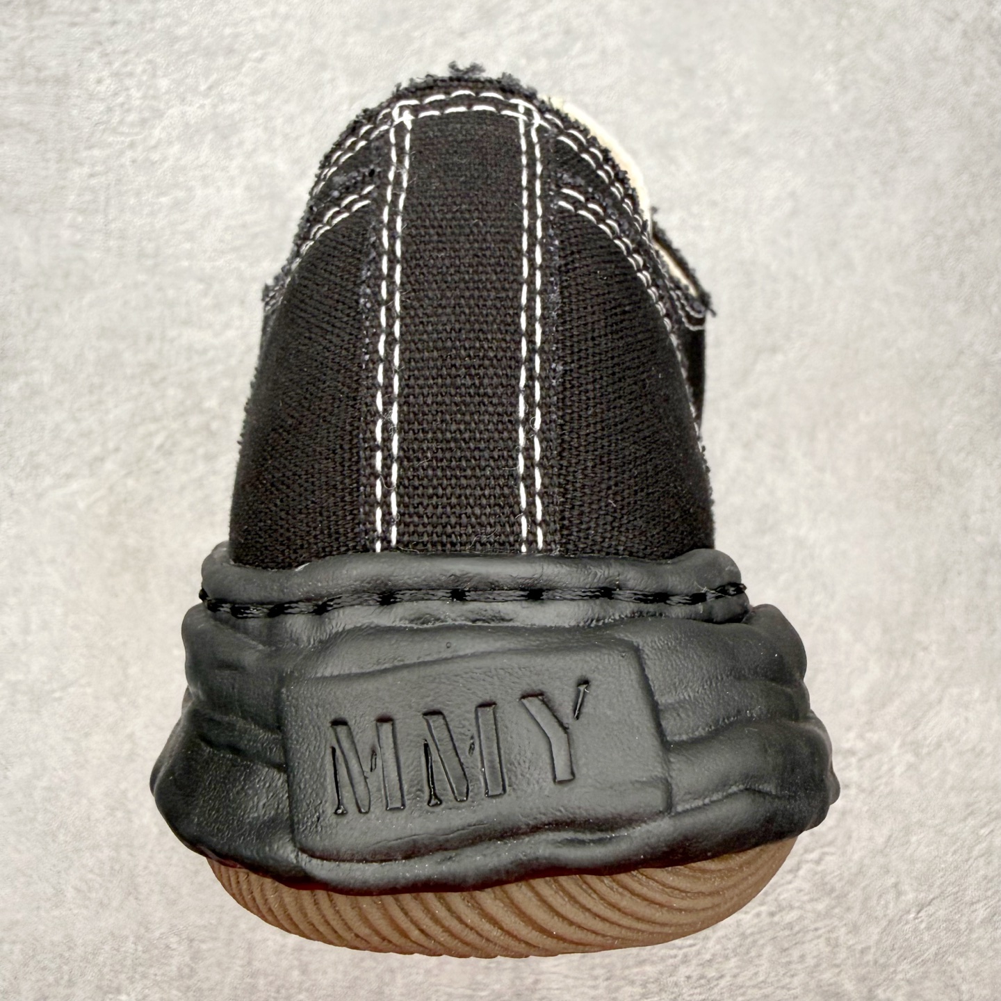 Maison Mihara Yasuhiro MMY Peterson OG Sole Canvas Low-top Sneaker