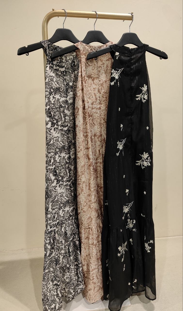 Cut in修身连身裙 2142