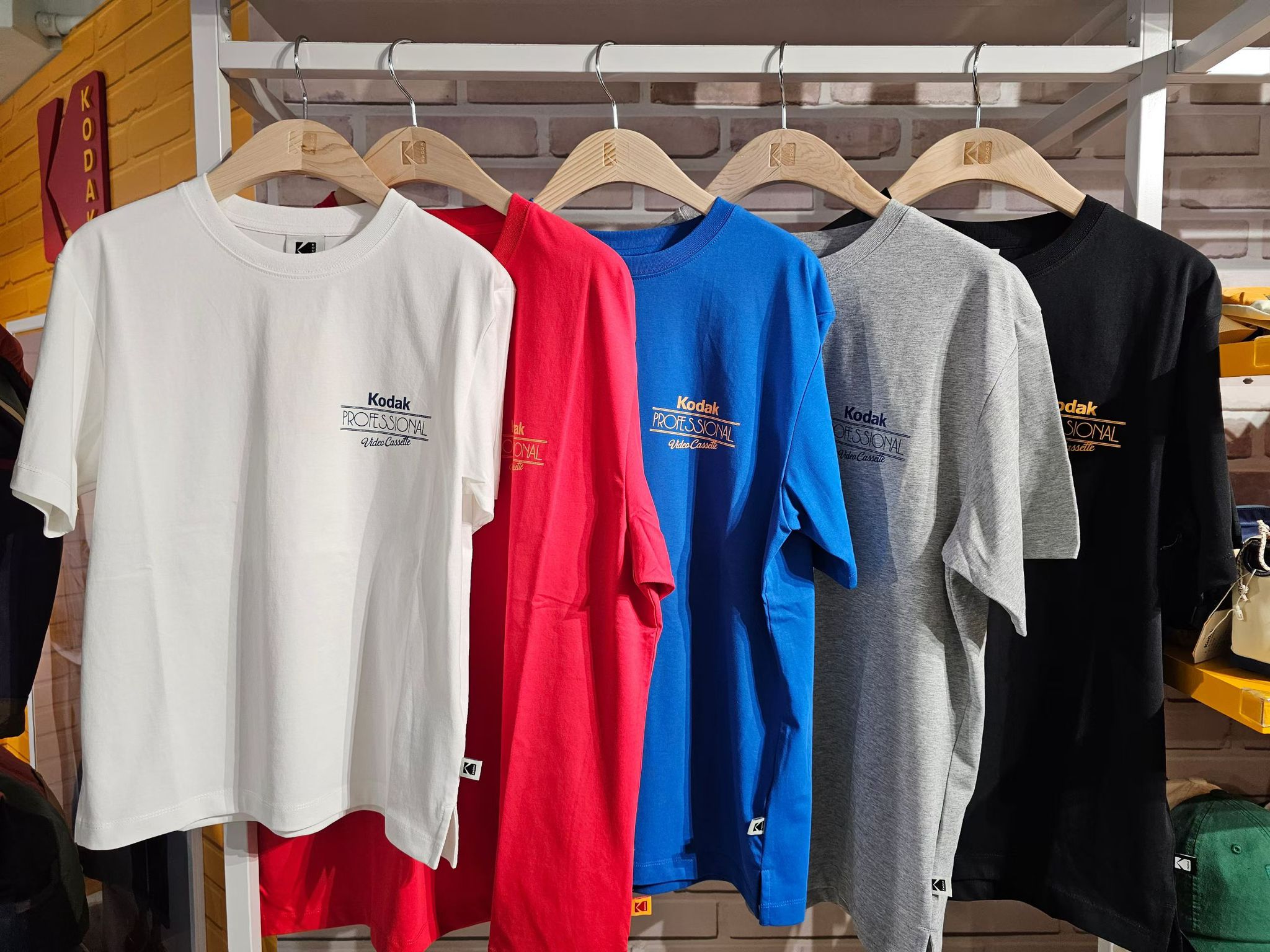 <預訂> 🇰🇷Kodak T-Shirt K6223LRS30