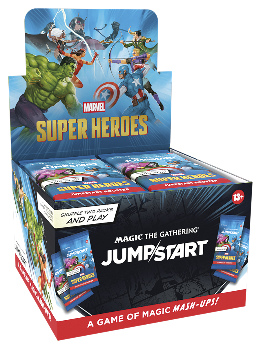 Marvel Super Heros - Jumpstart