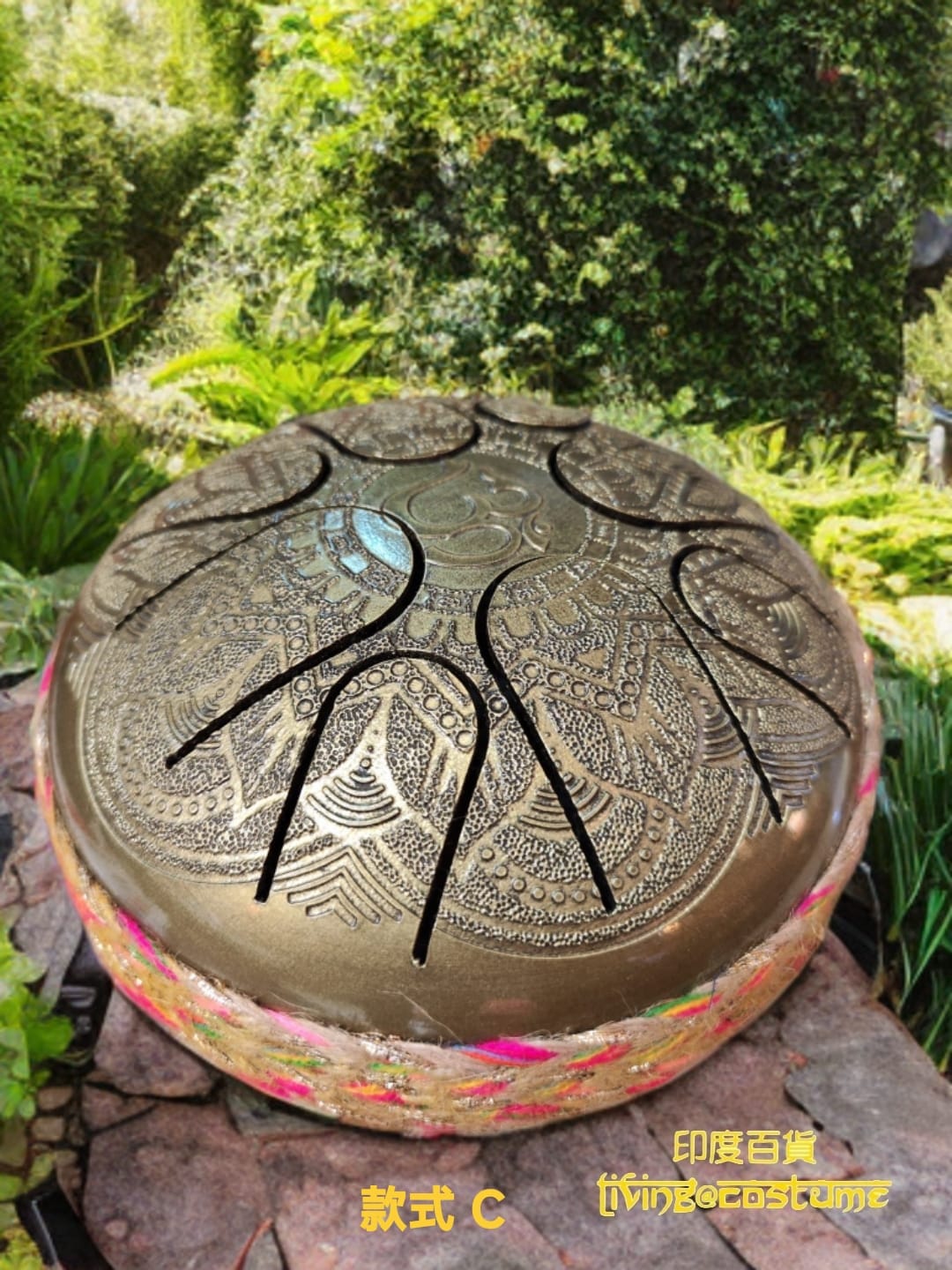 印度合金空靈鼓