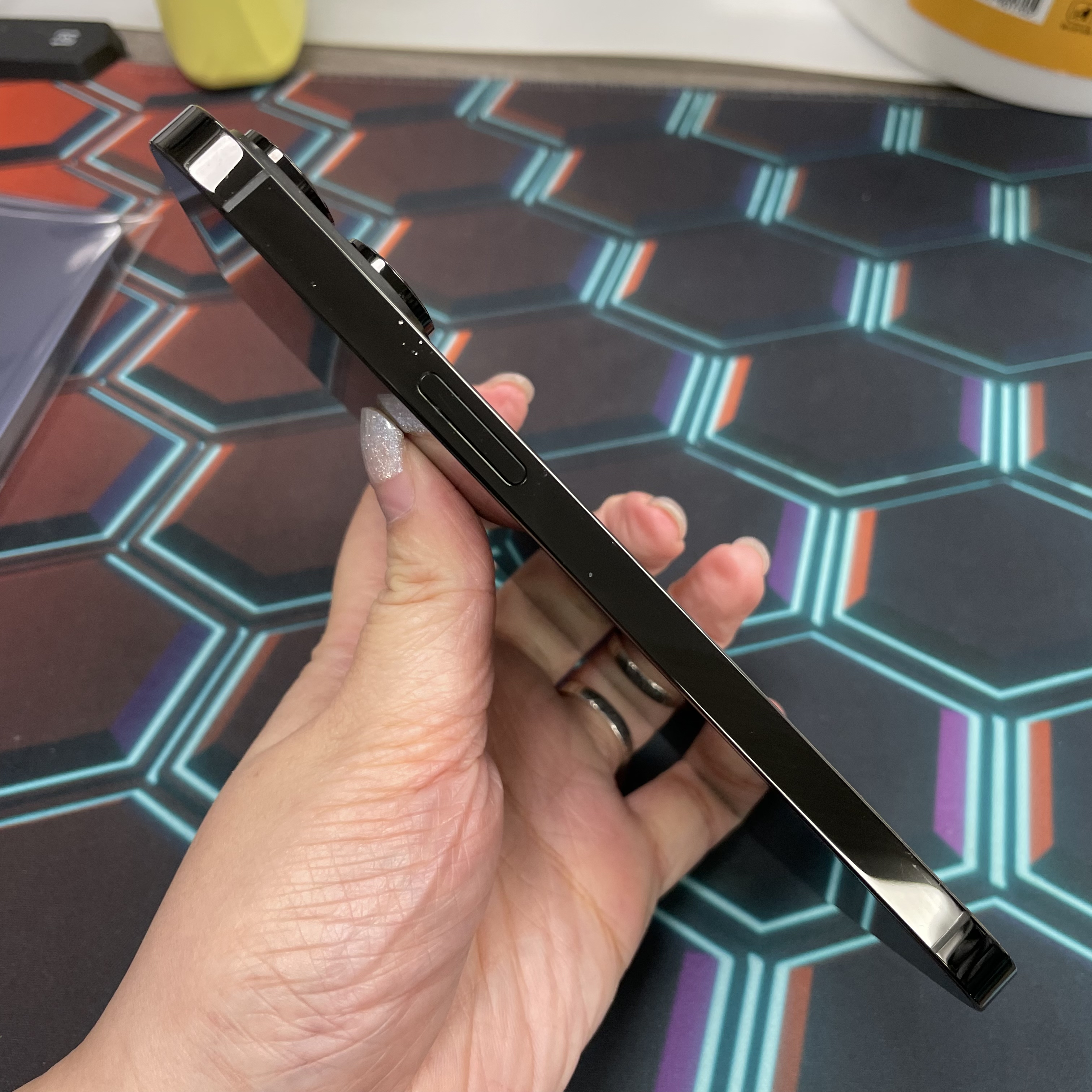 *7509 14 Pro max 勁靚機 256GB 電100 黑色 black
