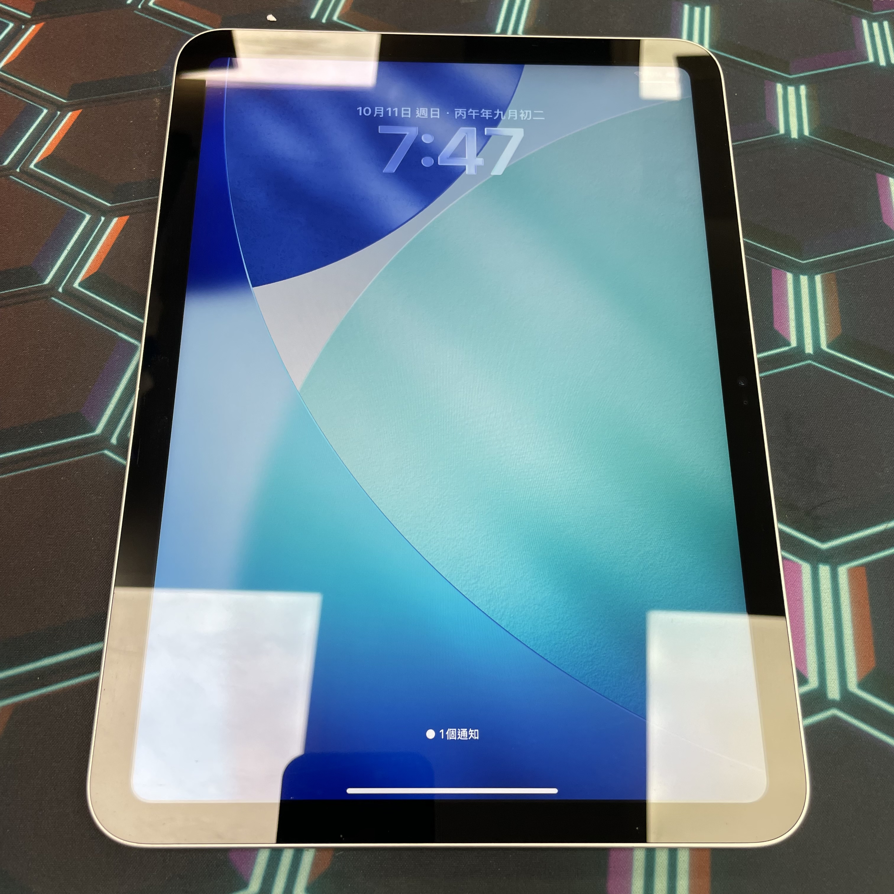 *820394 iPad 10 完美機 256GB WIFI版 銀色 sliver
