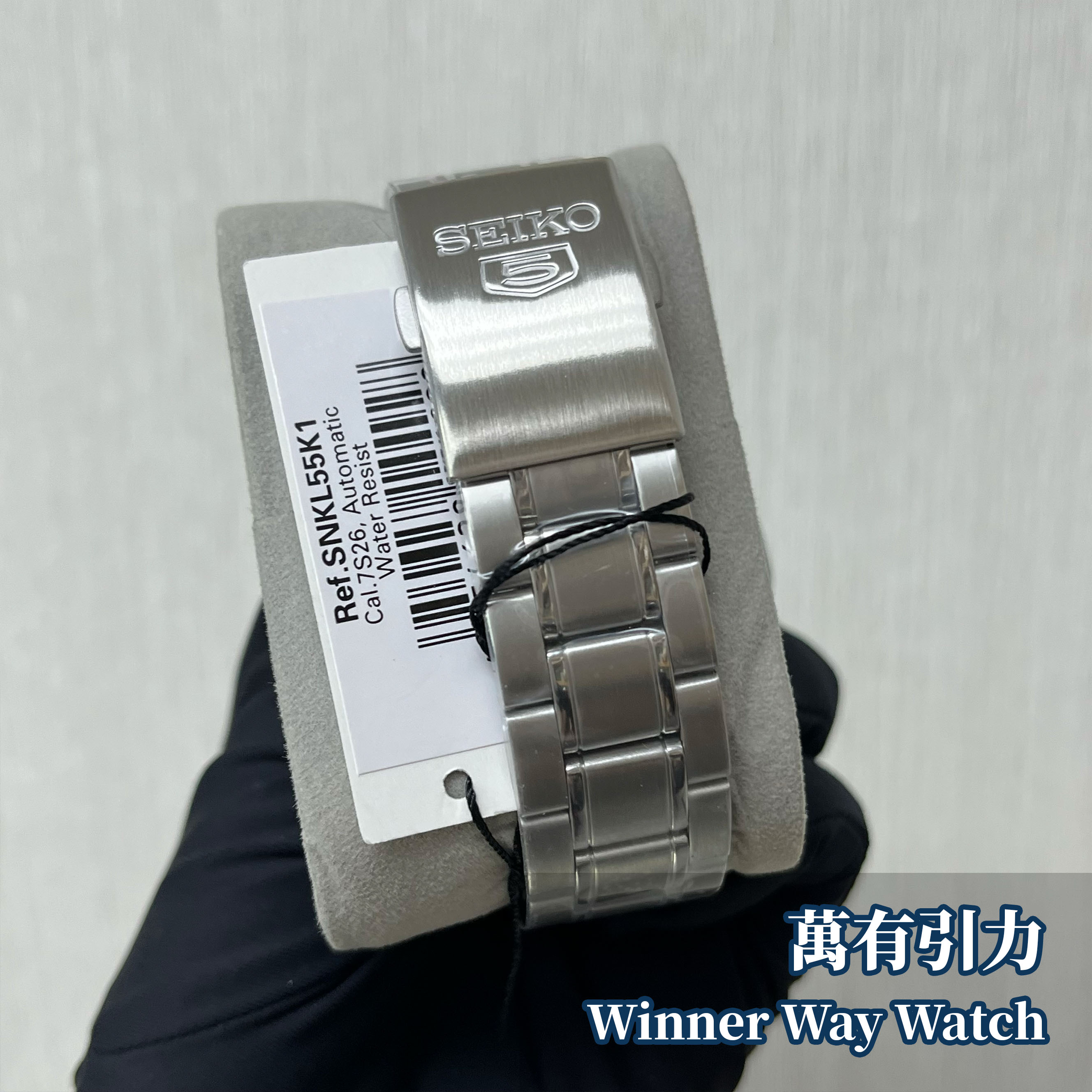 Seiko 5 自動機械錶⚙️ SNKL55K1