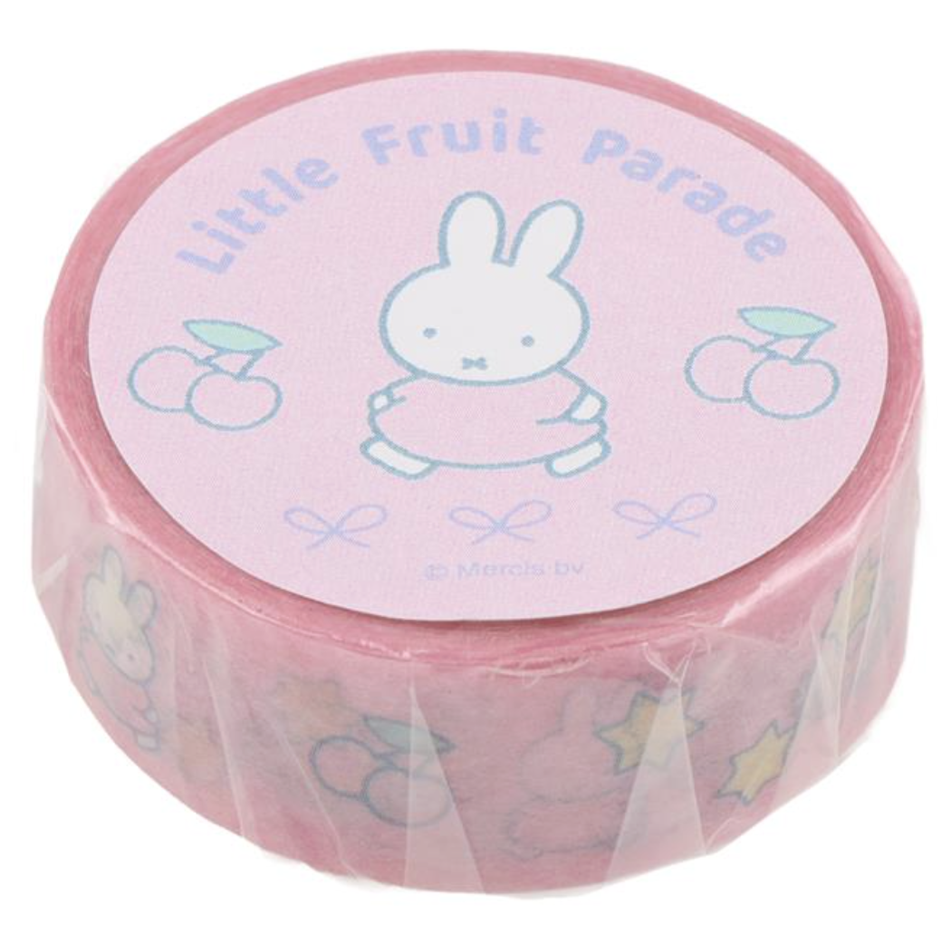 🐰Pre Order  - miffy 聯乘限定 Little Fruit Parade Note book / MT / Sticker  ( 📦 大約 5月中到貨, 若遇到缺貨或其它因素貨期會延遲 ）