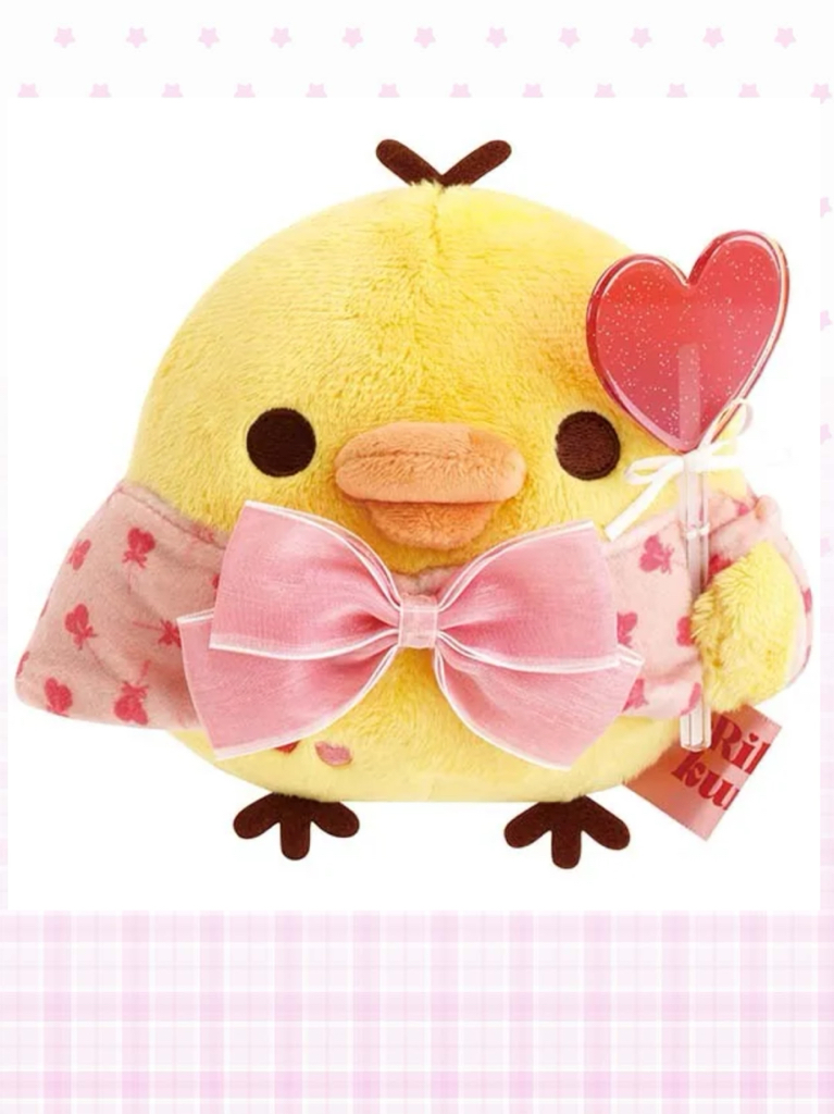 ［現貨］鬆弛熊 情人節公仔系列